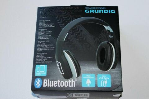 Słuchawki bezprzewodowe Bluetooth GRUNDIG EE1178 (czarne)