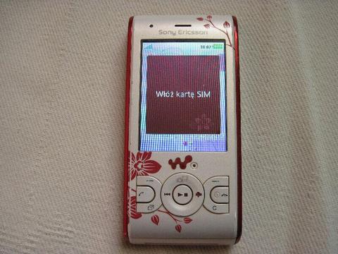 Sony Ericsson W595i bez simlocka
