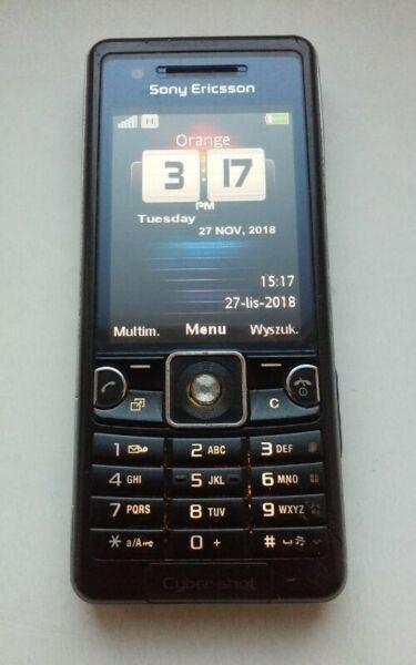 Sony Ericsson c510 zadbany z wadą