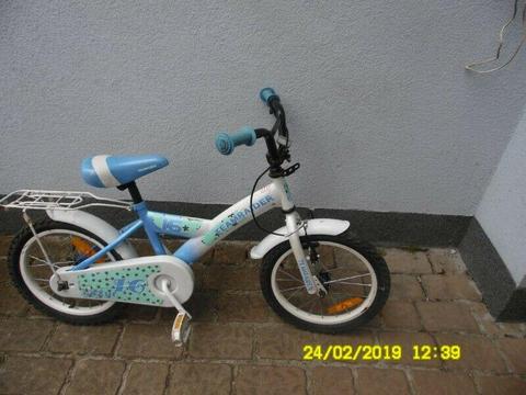 Rower dla dziecka 16'