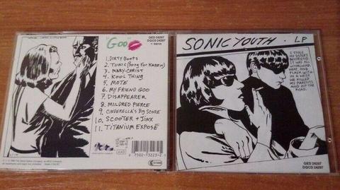 Sonic Youth ‎- Goo , CD 1990 rok