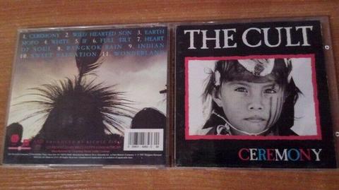 The Cult ‎- Ceremony , CD USA 1991 rok