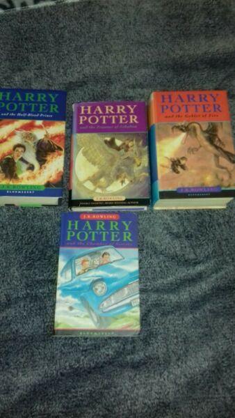 Harry Potter książki po angielsku