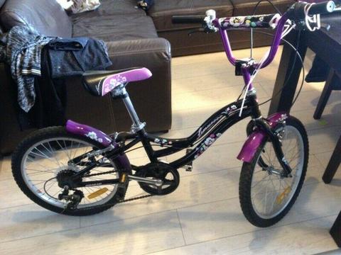 rower dla dziewczynki lemuroo