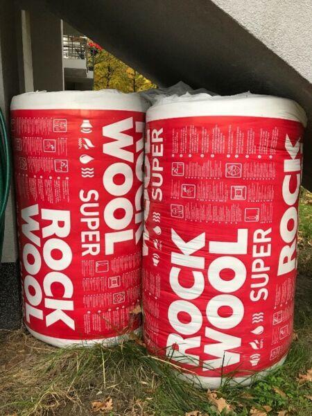 Wełna mineralna ROCKROLL SUPER 100 mm ROCKWOOL