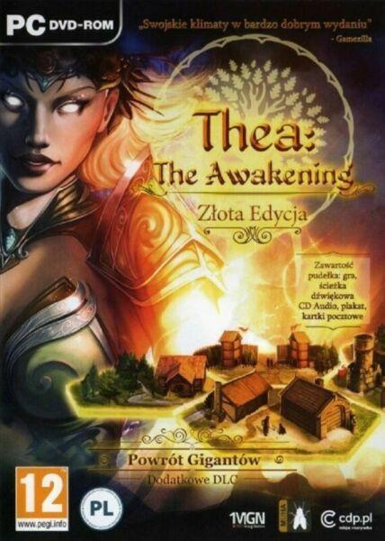 Thea The Awakening (PC - DVD), złota edycja