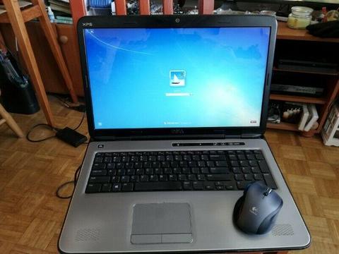 Dell XPS L702X + mysz bezp. LogitechM705