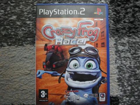 crazy frog racer - gra na PS2
