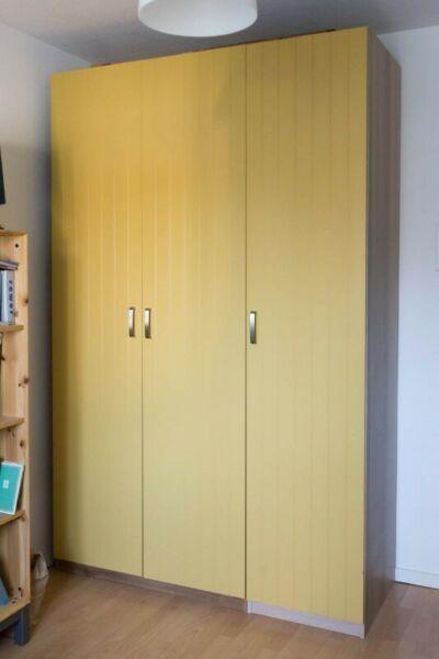Szafa IKEA PAX/RISDAL 3-drzwiowa 150 cm szerokości