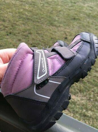 Buty Quechua trekkingowe dziecięce decathlon 29