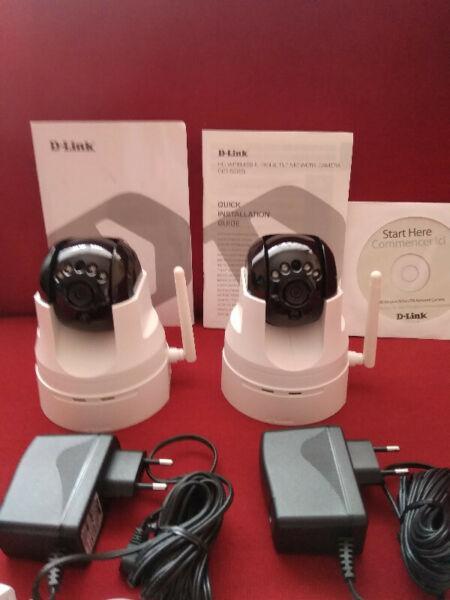 Kamery obrotowe Wi-Fi D-Link DCS-5222L