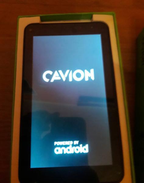 Tablet Cavion ODDAM ZA DARMO