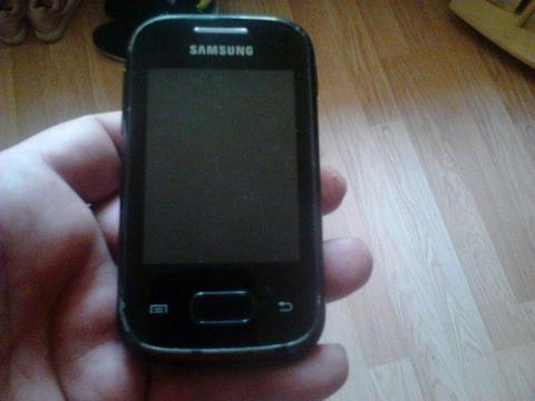 Samsung Galaxy Pocket GT-S5300 czarny Uszkodzony