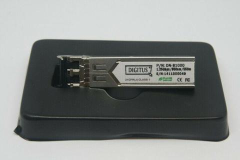 Moduł DIGITUS Cisco compatible mini GBIC (SFP) DN-81000