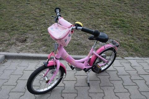 Sprzedam rower PUCKY wersja limitowana Princess