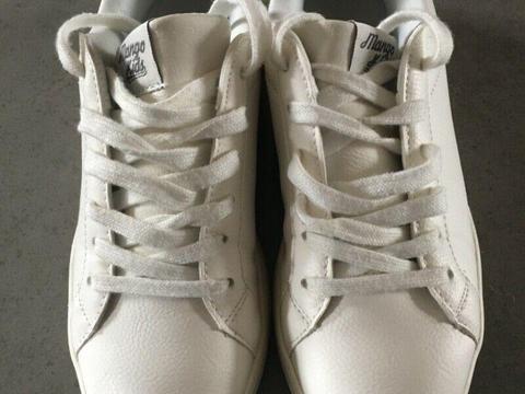 Buty białe sneakersy Komunia rozmiar 36