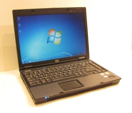 Laptop HP Compaq 6510b Core2Duo 2x2,1 GHz, WiFi, BT