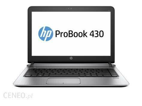 Laptop HP Probook 430, core i3, WiFi, BT, kamerka