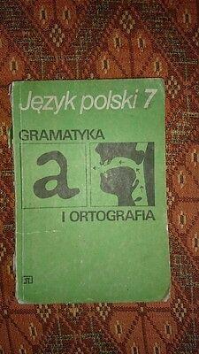 Język Polski Gramatyka i Ortografia Klasa 7