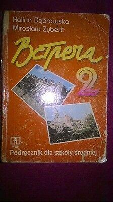 Podręcznik Języka Rosyjskiego dla rozpoczynających naukę w szkole średniej - sprzedam