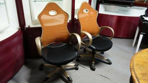 krzesło obrotowe, fotel biurowy w bardzo ładnym stanie