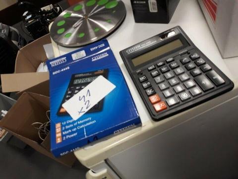 kalkulatory Citizen SDC-440S w pudełkach
