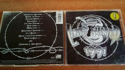 Lynyrd Skynyrd ‎- 1991 , CD Atlantic 1991 rok