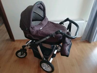 Wózek baby design lupo + adaptery maxi cosi