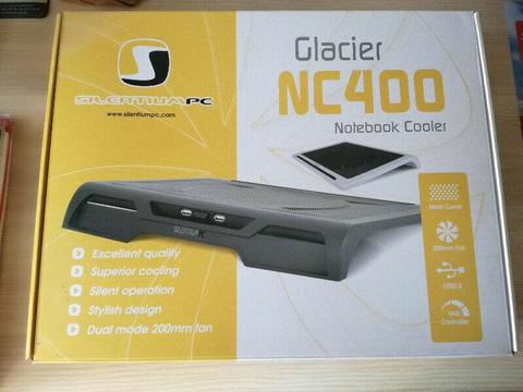 Podkładka SilentiumPC Glacier NC400 Notebook Cooler
