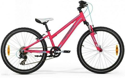 NOWY różowy rower dziecięcy JUNIOR MERIDA