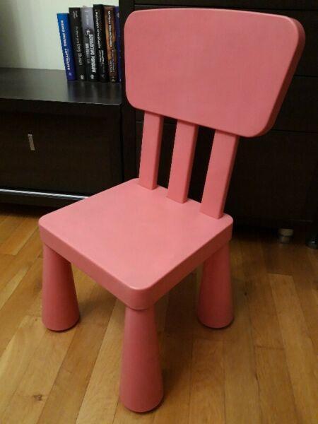 Krzesło Ikea Mammut