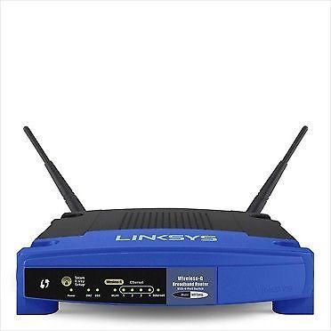 Linksys Wireless-G Broadband WiFi Router WRT54GL (2)