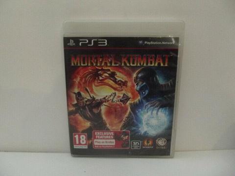 MORTAL KOMBAT PS3