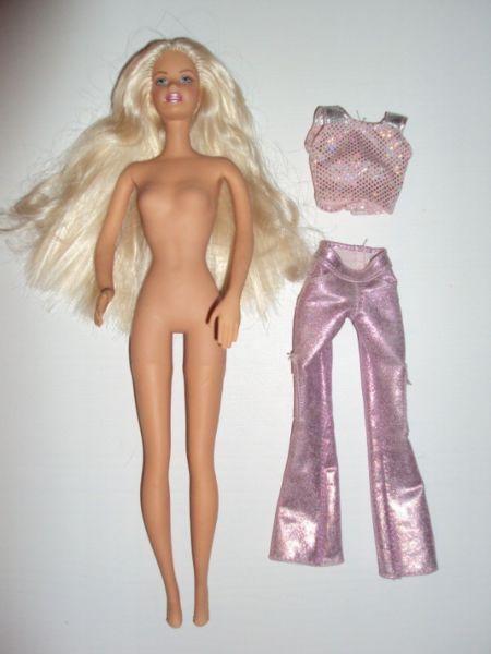Lalka Barbie z ciałem Everflex unikat kolekcjonerska