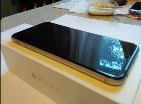 Apple iPhone 6 srebrny 16GB (USZKODZONY)