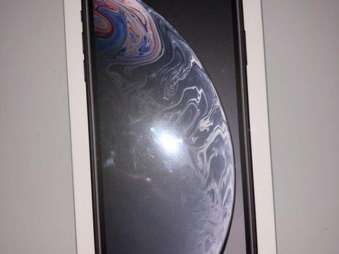 Iphone XR 64 gb nowy zafoliowany black apple Kraków