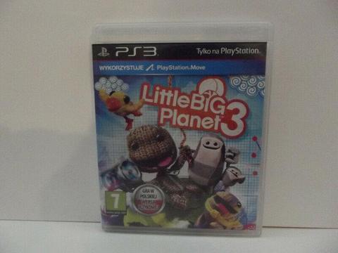 LITTLE BIG PLANET 3 PS3 PL