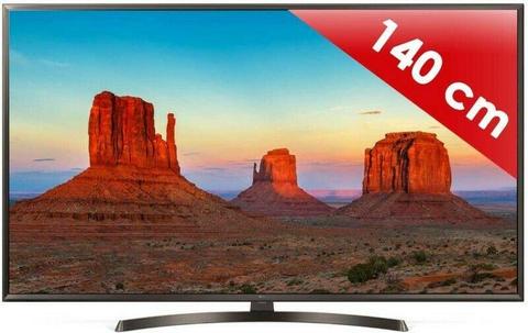 Telewizor LG 55 UK6400, SmartTV, IPS, HDR, UHD, Netflix, WebOS4.0,LED,HDMI,4K