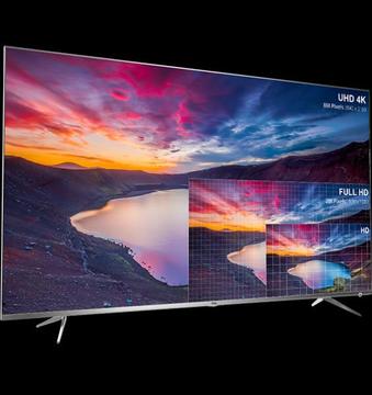 Telewizor 55 Cali 4K Ultra HD TCL 55DP660 LED TV Android Gwarancja Pudełko