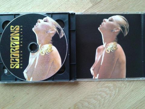 2 CD Scorpions Golden Ballads