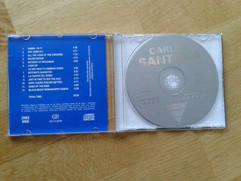 CD Carlos Santana The Best