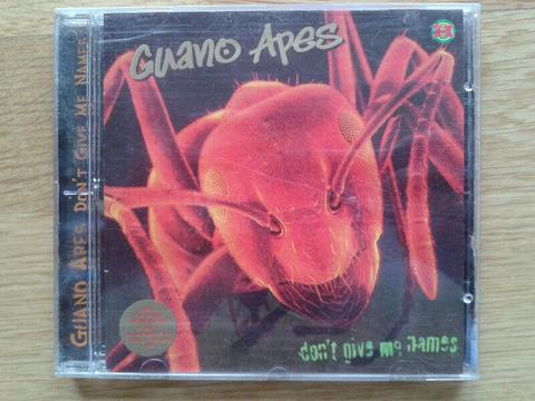 CD Guano Apes, Don't Give Me Names