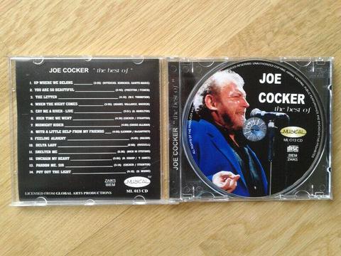 CD Joe Cocker - The Best