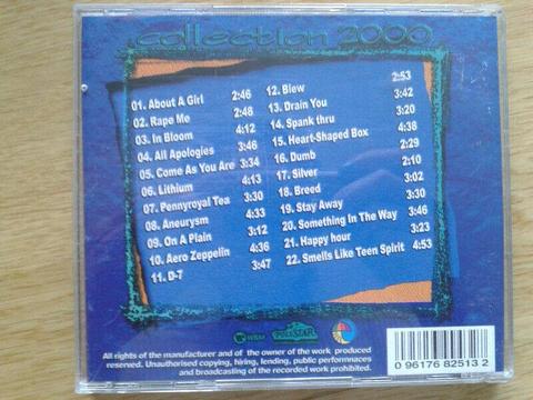 CD Nirvana - składanka Collection 2000