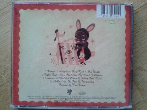 CD The Red Hot Chili Peppers One Hot Minute