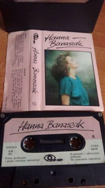 Hanna Banaszak ‎- Hanna Banaszak KASETA SUPER STAN 1988