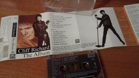 Cliff Richard ‎- The Album , KASETA 1993 , UK , super stan
