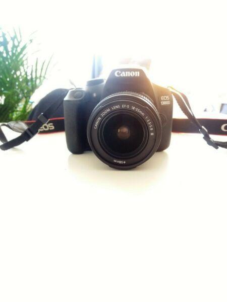 Profesjonalna lustrzanka Canon EOS 1300D (W) Super Cena!