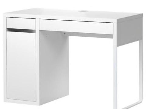 biurko IKEA białe