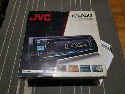 Radio Samochodowe JVC z USB